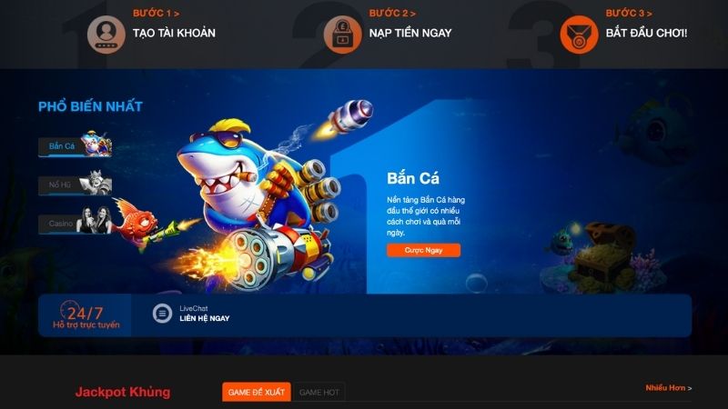 nạp tiền Nohu